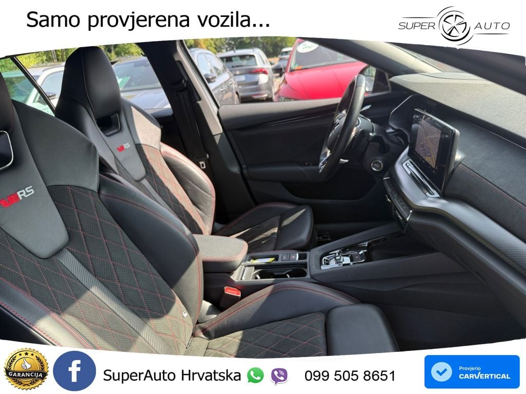 Škoda Octavia Combi RS 2.0 TSI (245 KS) DSG LED+GR SJED+ACC