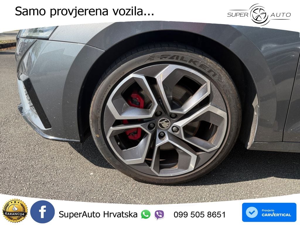 Škoda Octavia Combi RS 2.0 TSI (245 KS) DSG LED+GR SJED+ACC