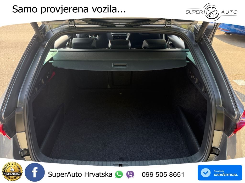 Škoda Octavia Combi RS 2.0 TSI (245 KS) DSG LED+GR SJED+ACC