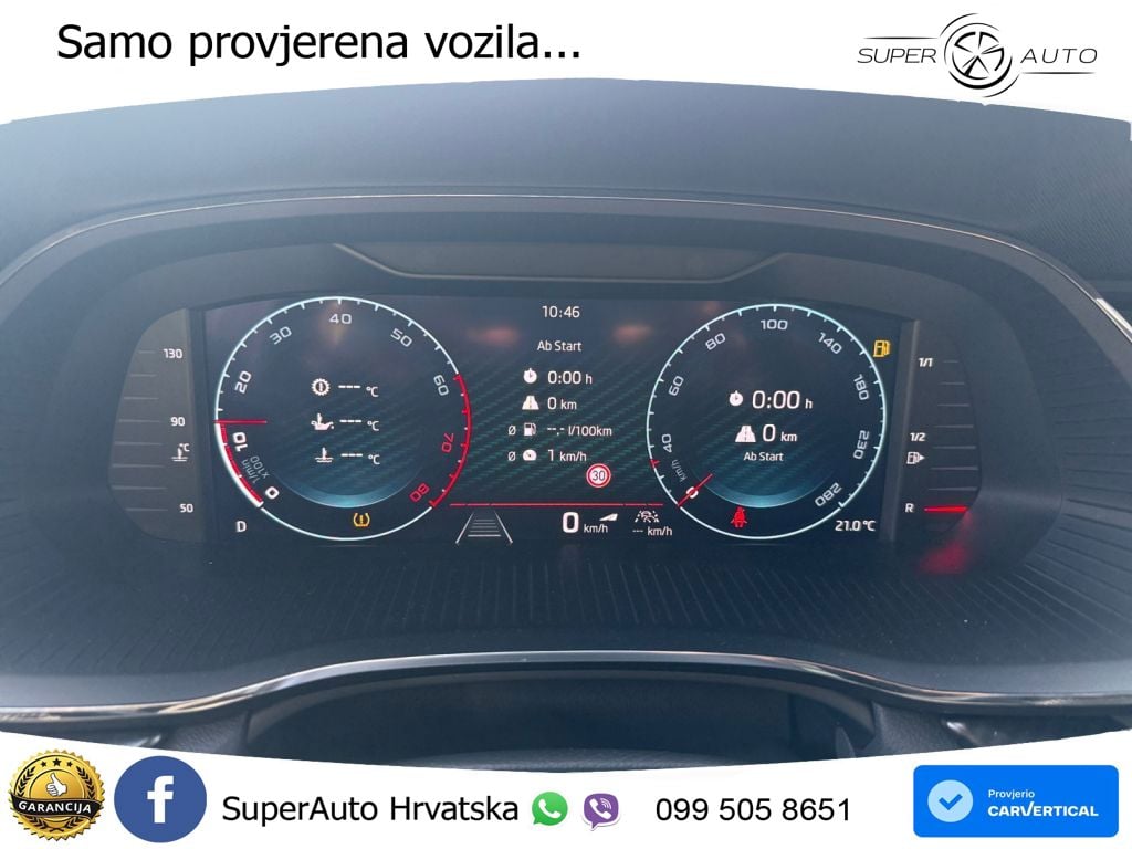 Škoda Octavia Combi RS 2.0 TSI (245 KS) DSG LED+GR SJED+ACC