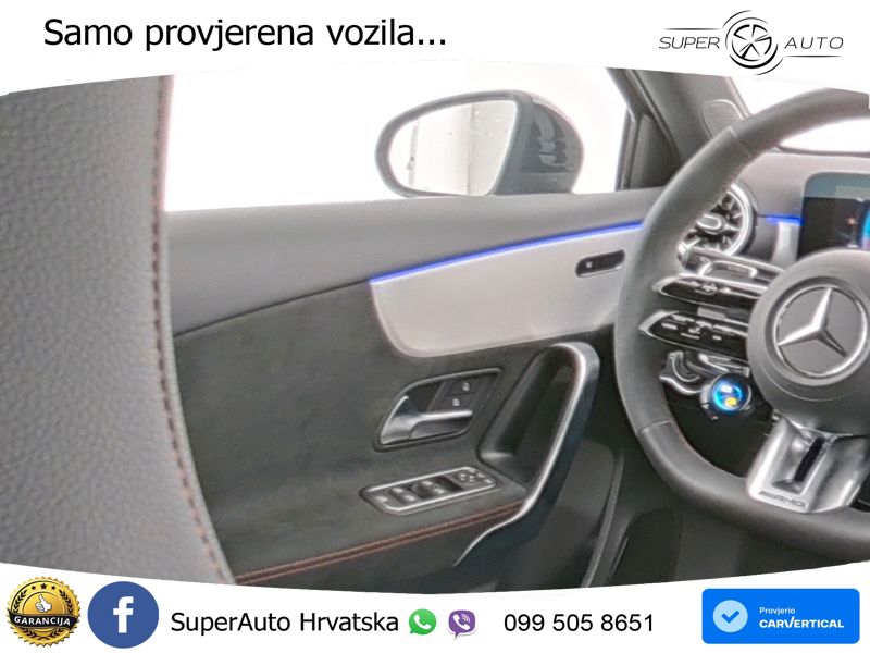 Mercedes-Benz AMG A 35 4MATIC AMG SPEEDSHIFT DCT