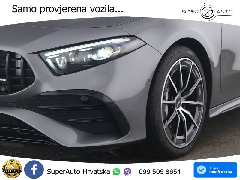 Mercedes-Benz AMG A 35 4MATIC AMG SPEEDSHIFT DCT