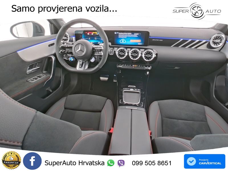 Mercedes-Benz AMG A 35 4MATIC AMG SPEEDSHIFT DCT