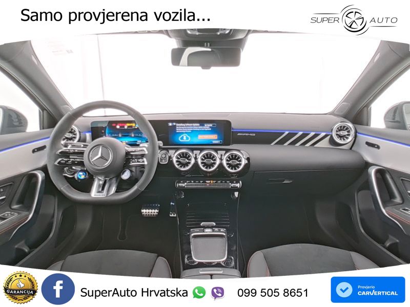 Mercedes-Benz AMG A 35 4MATIC AMG SPEEDSHIFT DCT