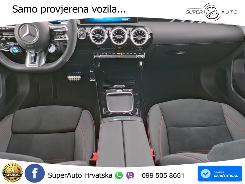 Mercedes-Benz AMG A 35 4MATIC AMG SPEEDSHIFT DCT