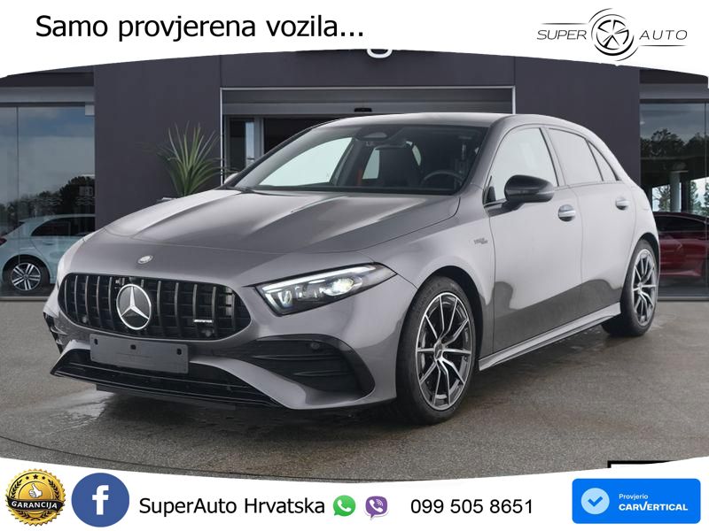 Mercedes-Benz AMG A 35 4MATIC AMG SPEEDSHIFT DCT