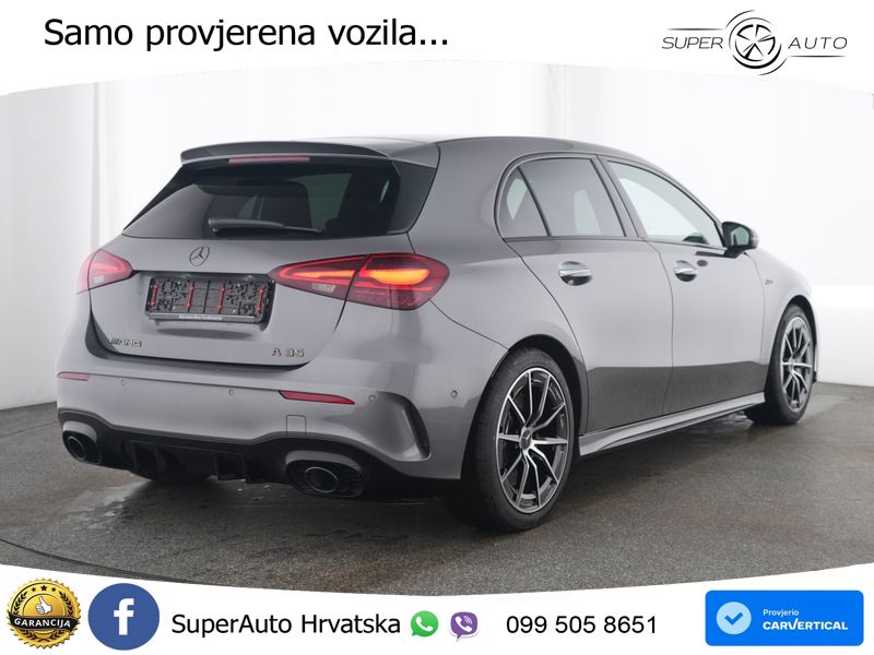 Mercedes-Benz AMG A 35 4MATIC AMG SPEEDSHIFT DCT