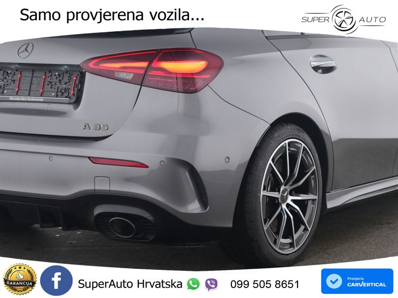 Mercedes-Benz AMG A 35 4MATIC AMG SPEEDSHIFT DCT