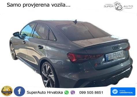 Audi S3 2.0 TFSI (333 KS) quattro S tronic LED+GR SJED+ACC