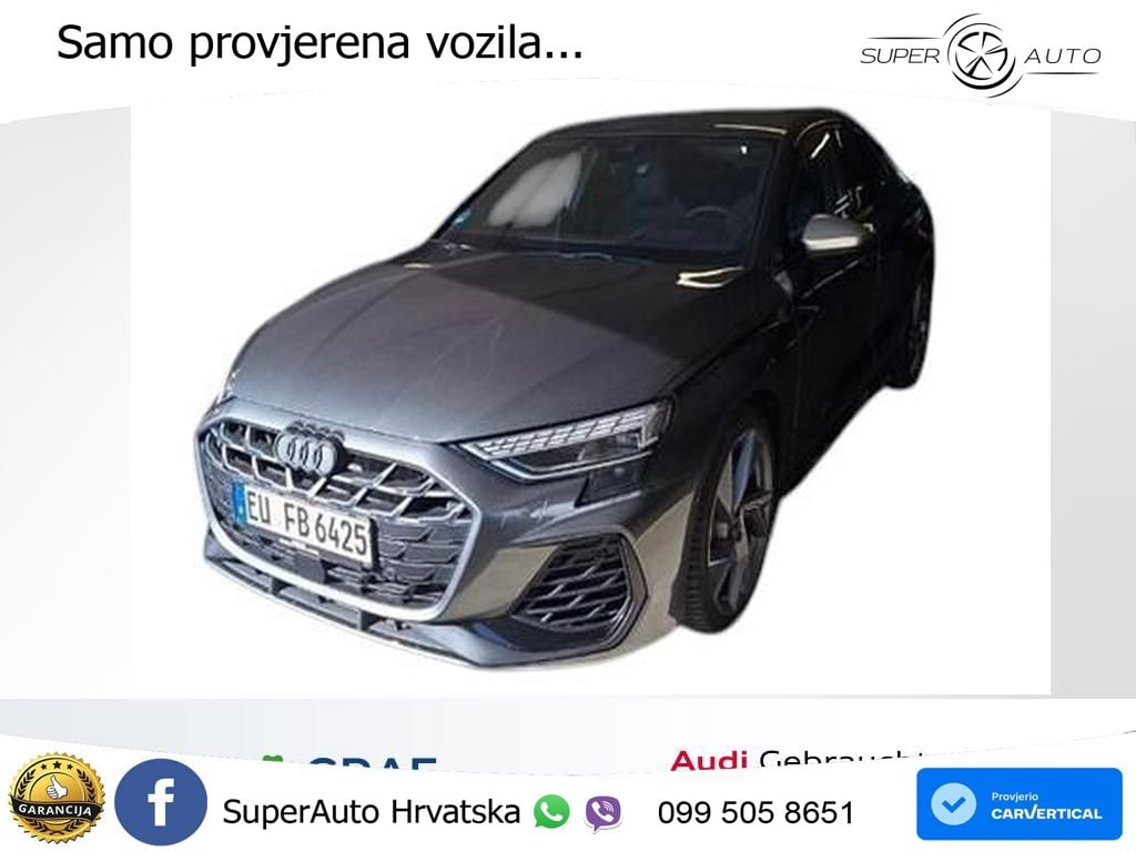Audi S3 2.0 TFSI (333 KS) quattro S tronic LED+GR SJED+ACC