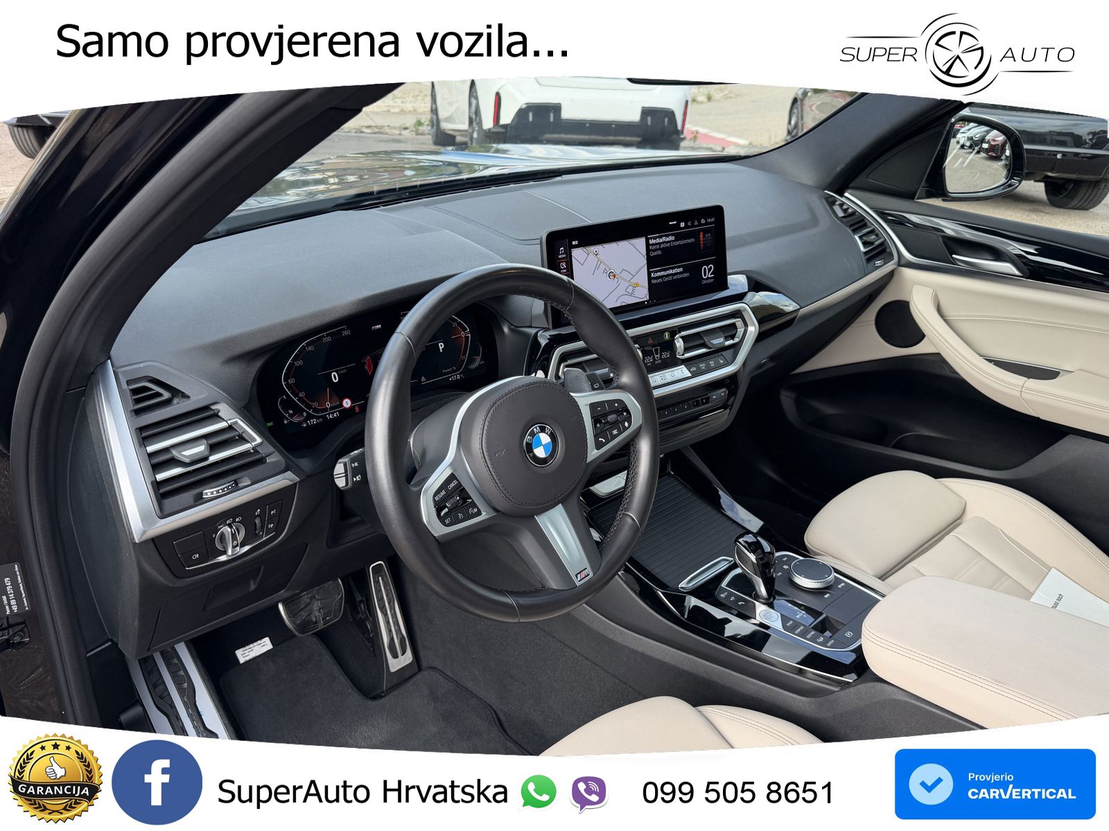 BMW X3 30i xDrive Steptronic M Sport