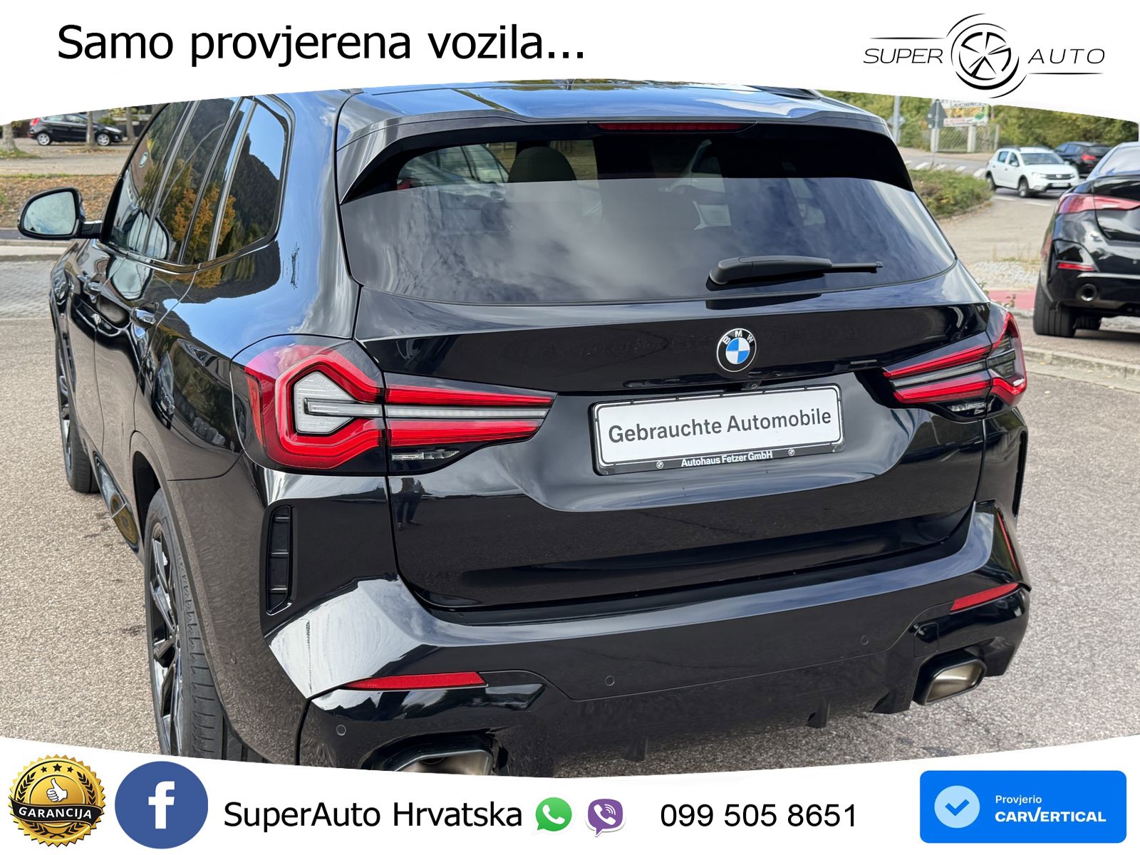 BMW X3 30i xDrive Steptronic M Sport