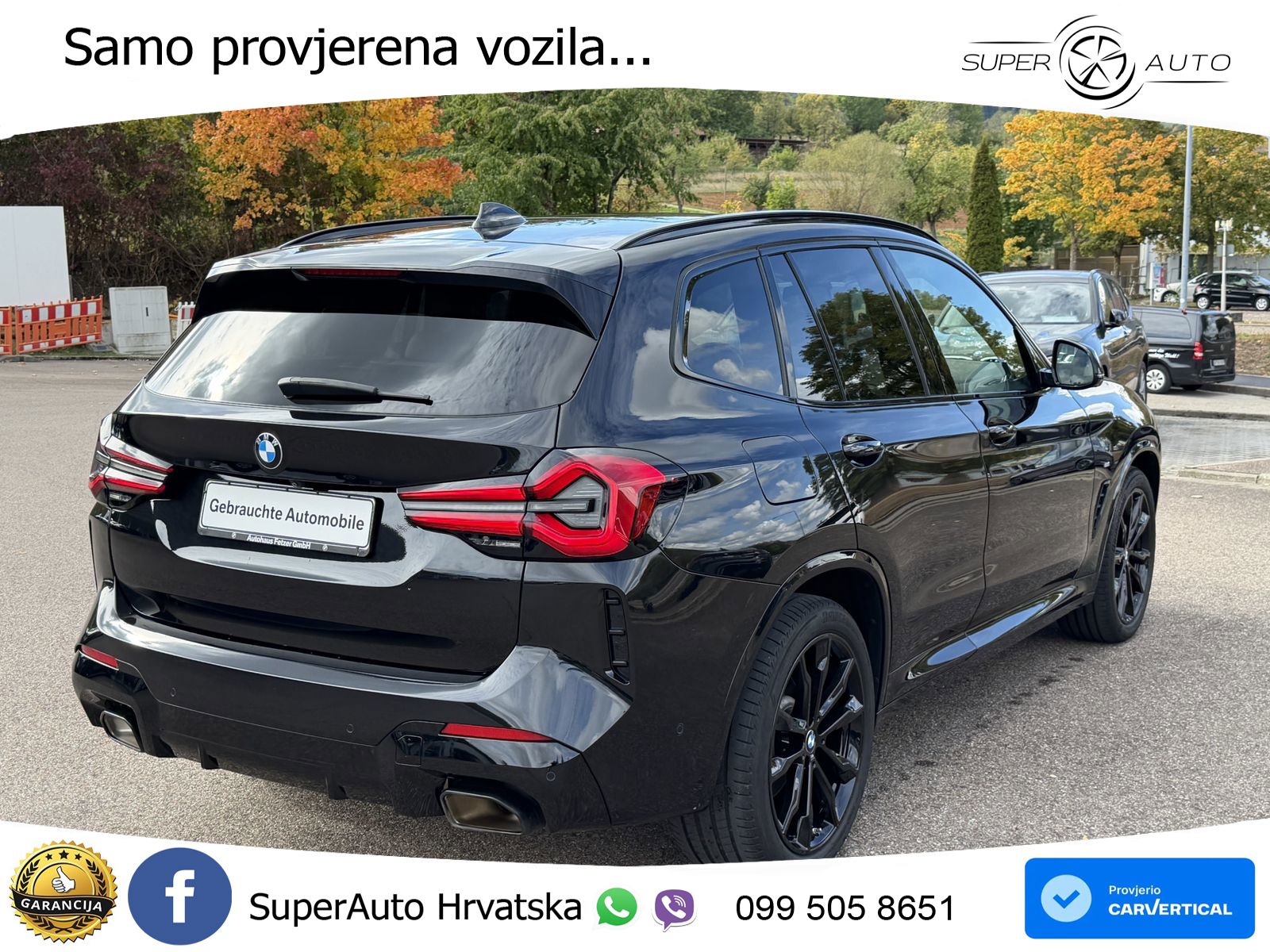 BMW X3 30i xDrive Steptronic M Sport