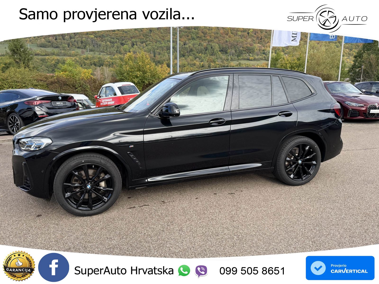 BMW X3 30i xDrive Steptronic M Sport