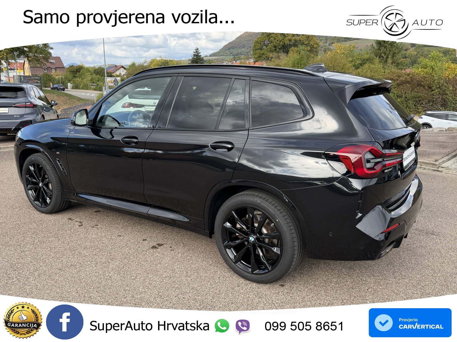 BMW X3 30i xDrive Steptronic M Sport