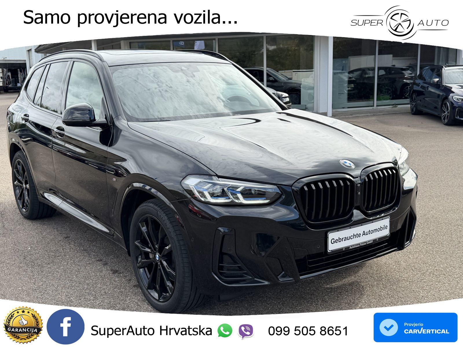 BMW X3 30i xDrive Steptronic M Sport