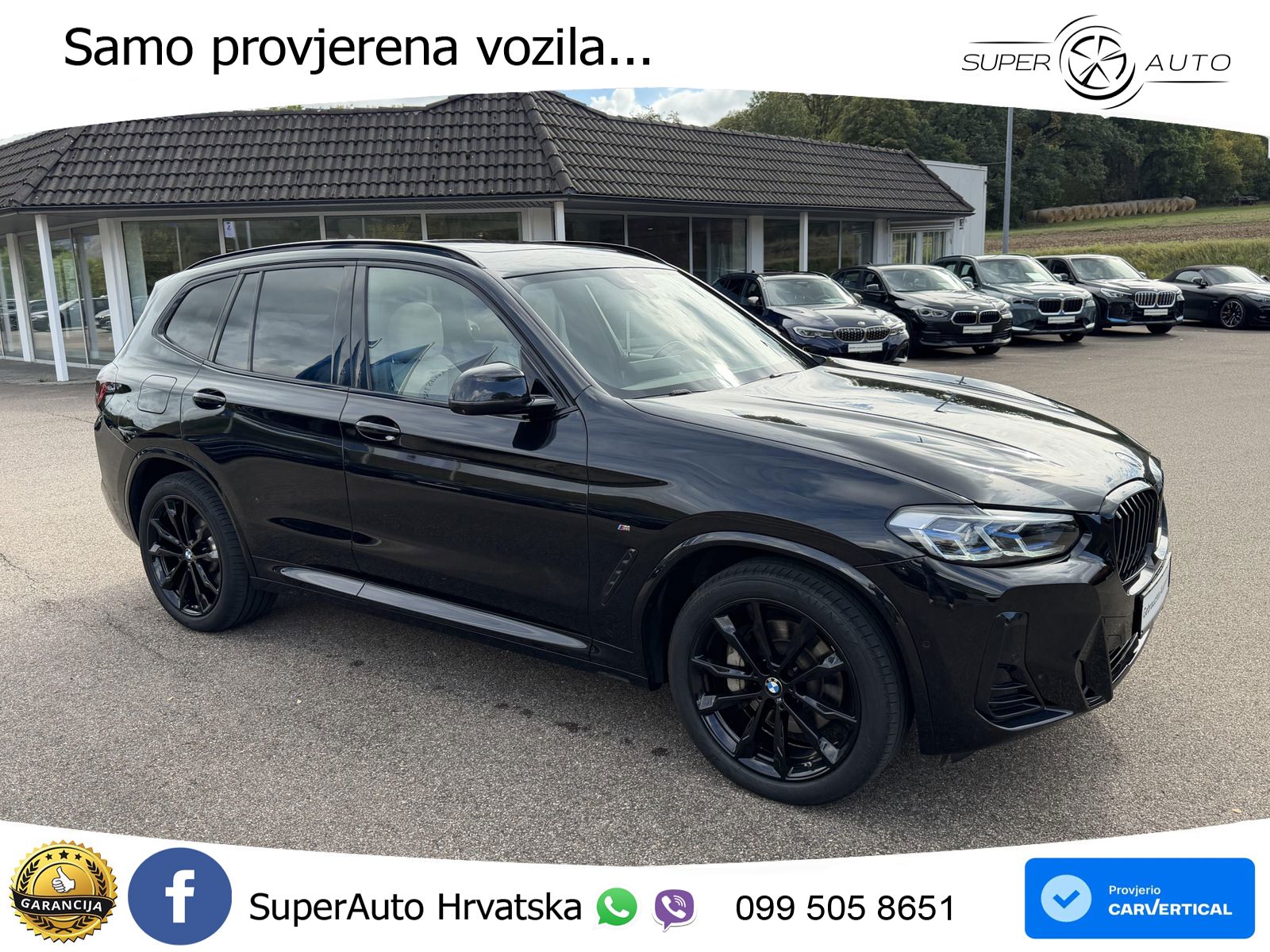 BMW X3 30i xDrive Steptronic M Sport