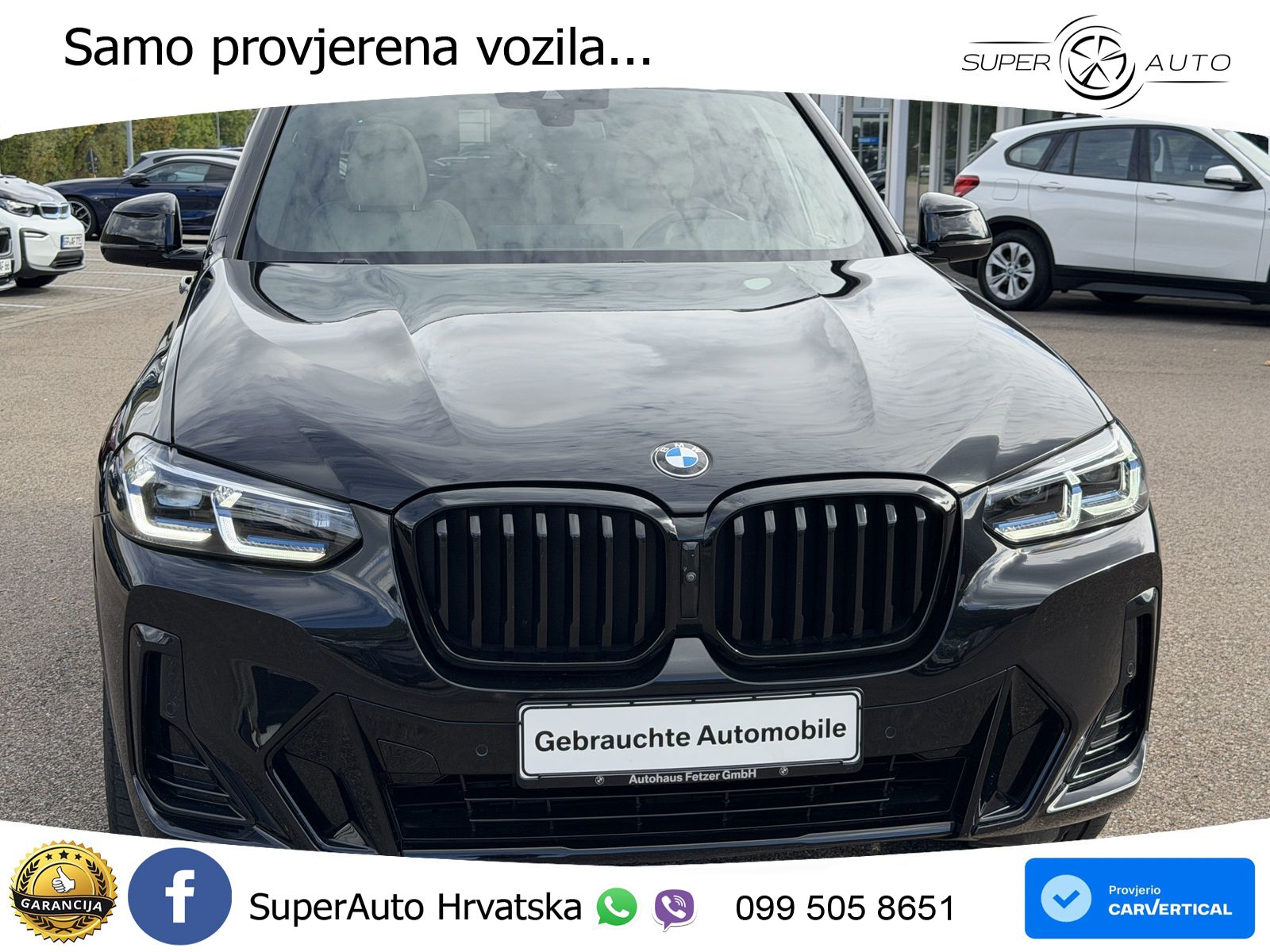 BMW X3 30i xDrive Steptronic M Sport