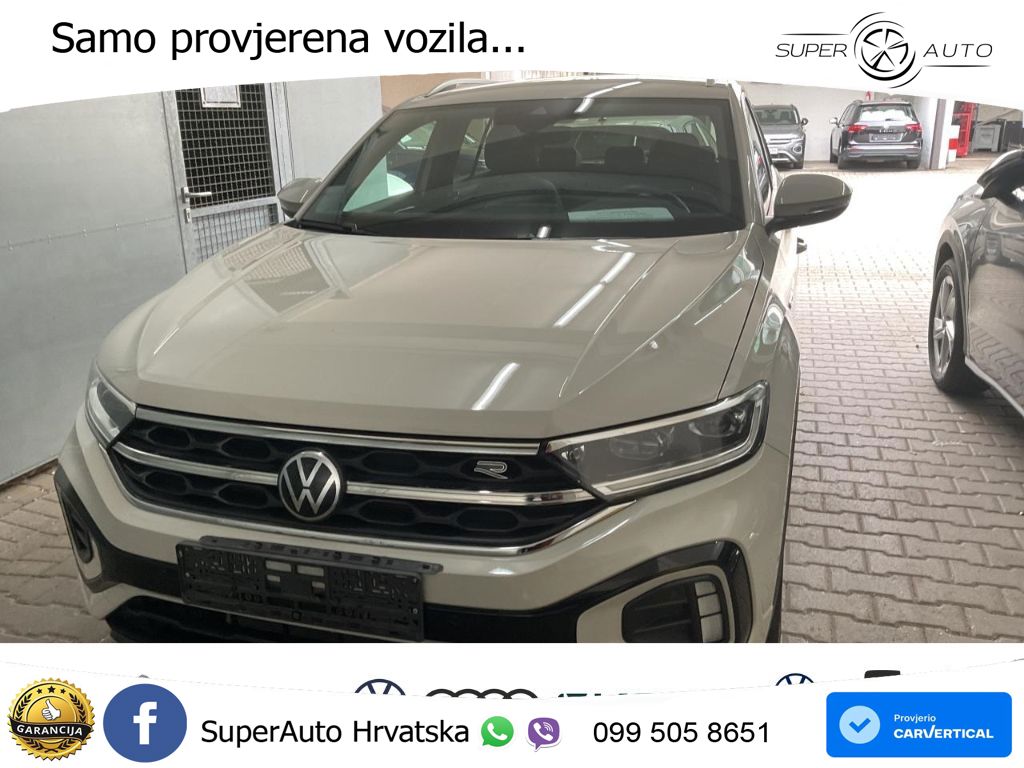 Volkswagen T-Roc I 1.5 TSI (150 KS) DSG LED+GR SJED+ACC