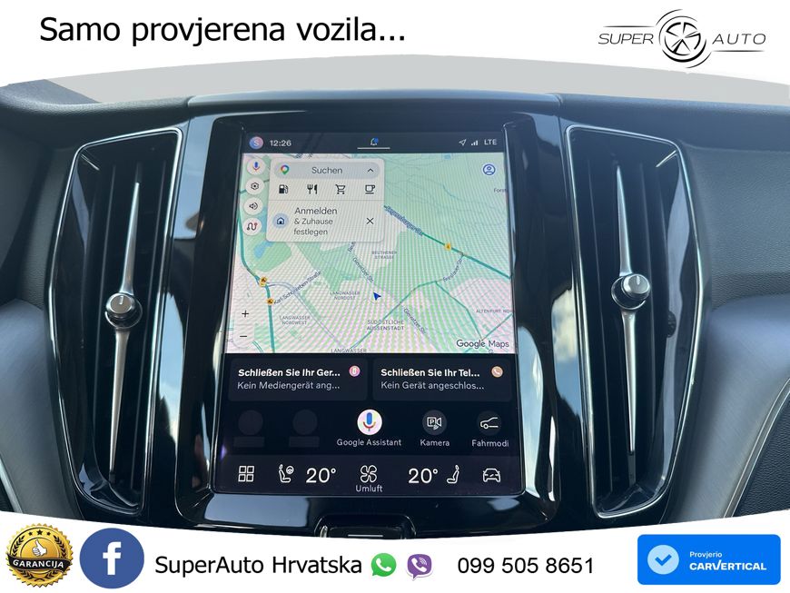 Volvo XC60 B4 Benzin FWD Geartronic