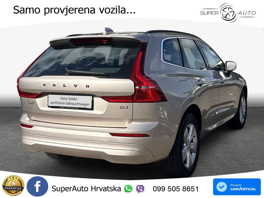 Volvo XC60 B4 Benzin FWD Geartronic