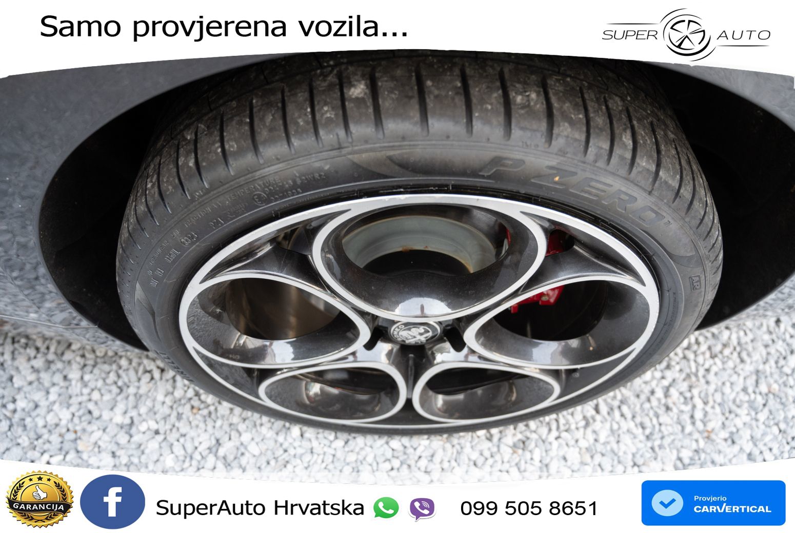 Alfa Romeo Giulia 2.0 Turbo (280 KS) Q4 Automatic LED+GR SJED+ACC