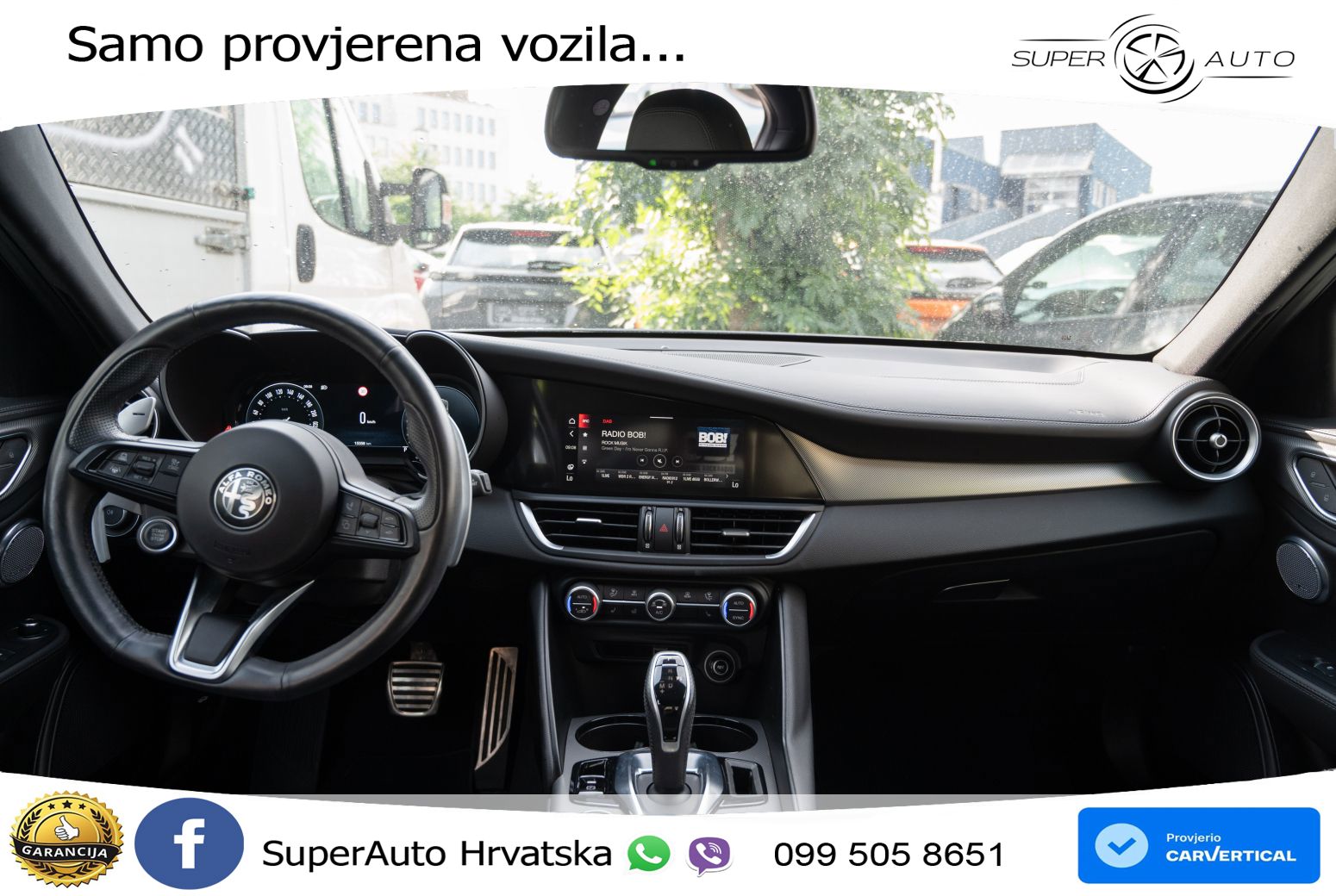 Alfa Romeo Giulia 2.0 Turbo (280 KS) Q4 Automatic LED+GR SJED+ACC
