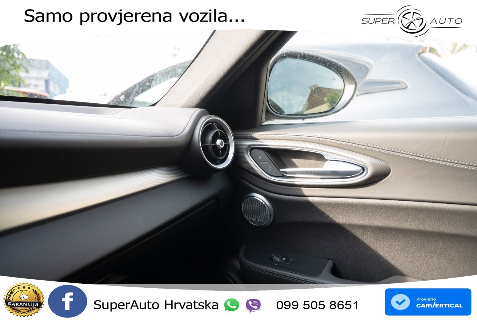 Alfa Romeo Giulia 2.0 Turbo (280 KS) Q4 Automatic LED+GR SJED+ACC