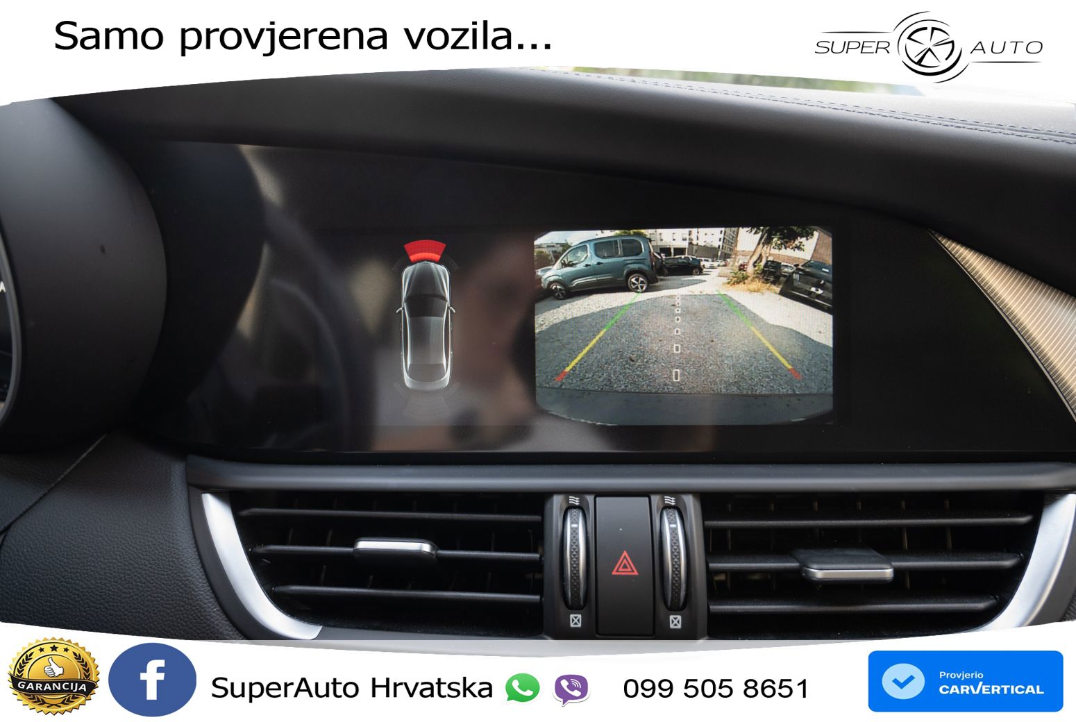 Alfa Romeo Giulia 2.0 Turbo (280 KS) Q4 Automatic LED+GR SJED+ACC