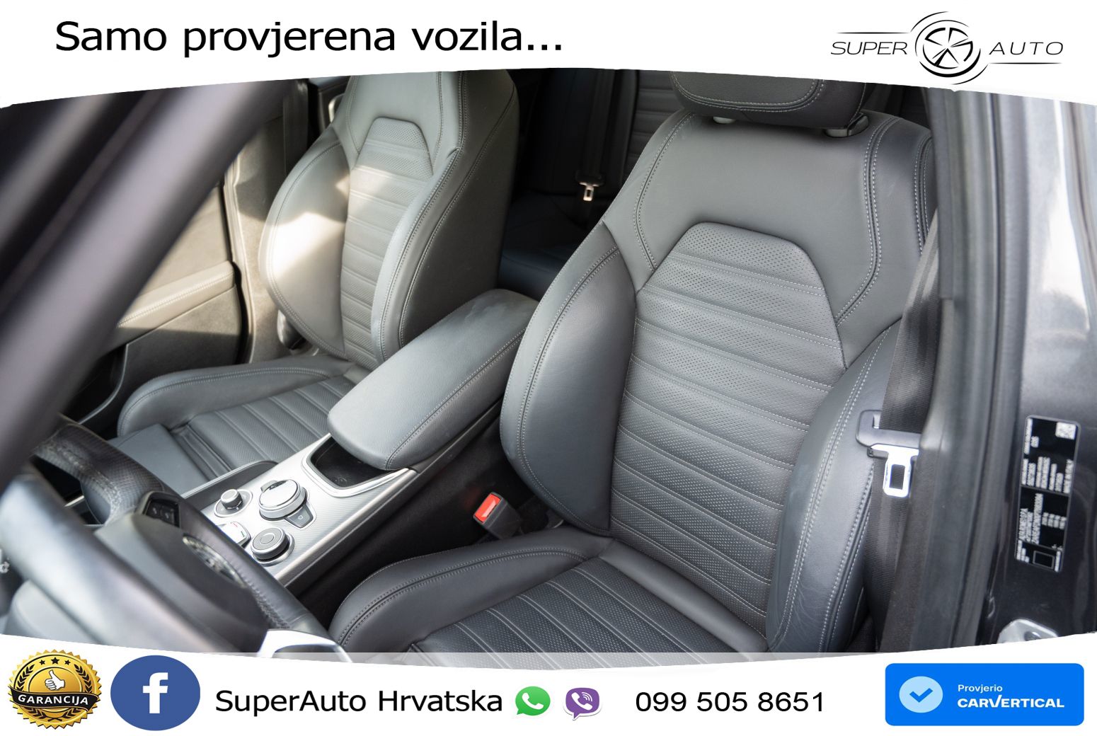 Alfa Romeo Giulia 2.0 Turbo (280 KS) Q4 Automatic LED+GR SJED+ACC
