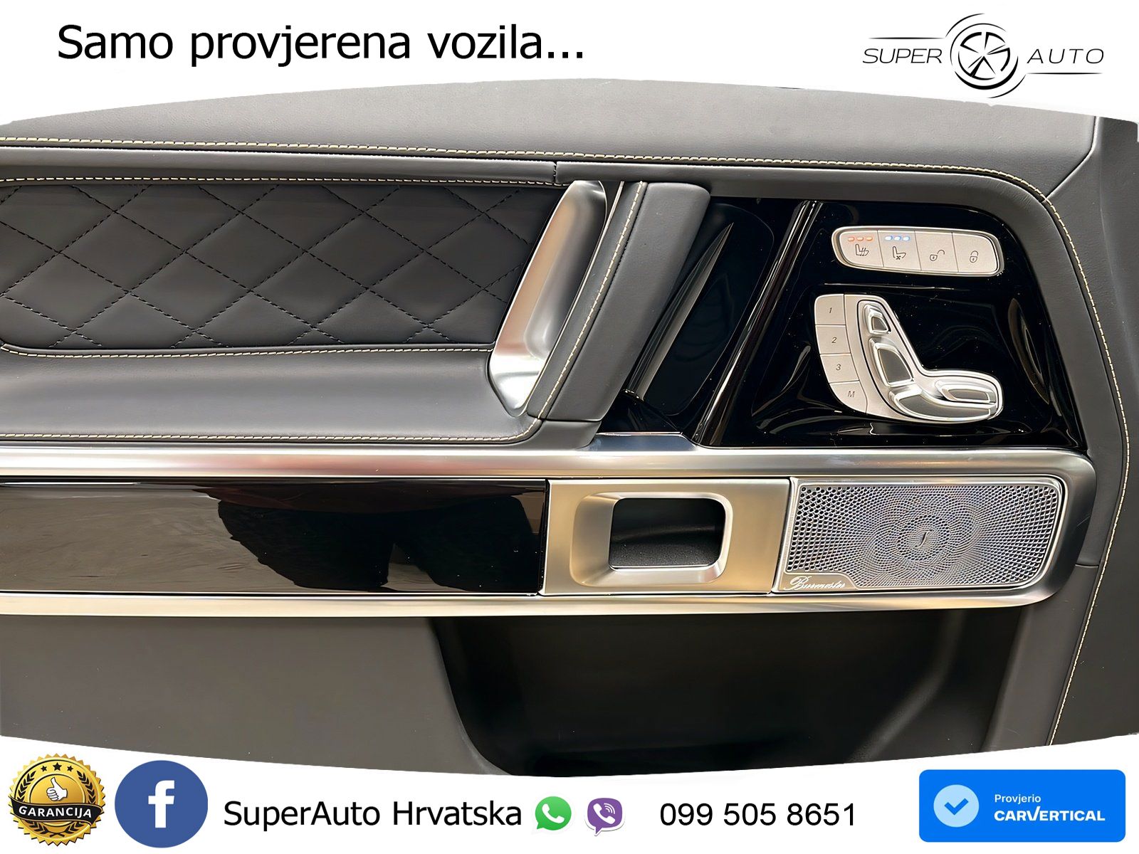 Mercedes AMG G 63 Long V8 (585 KS) 4MATIC 9G-TRONIC AMG SPEEDSHIFT TCT LED+GR SJED+ACC