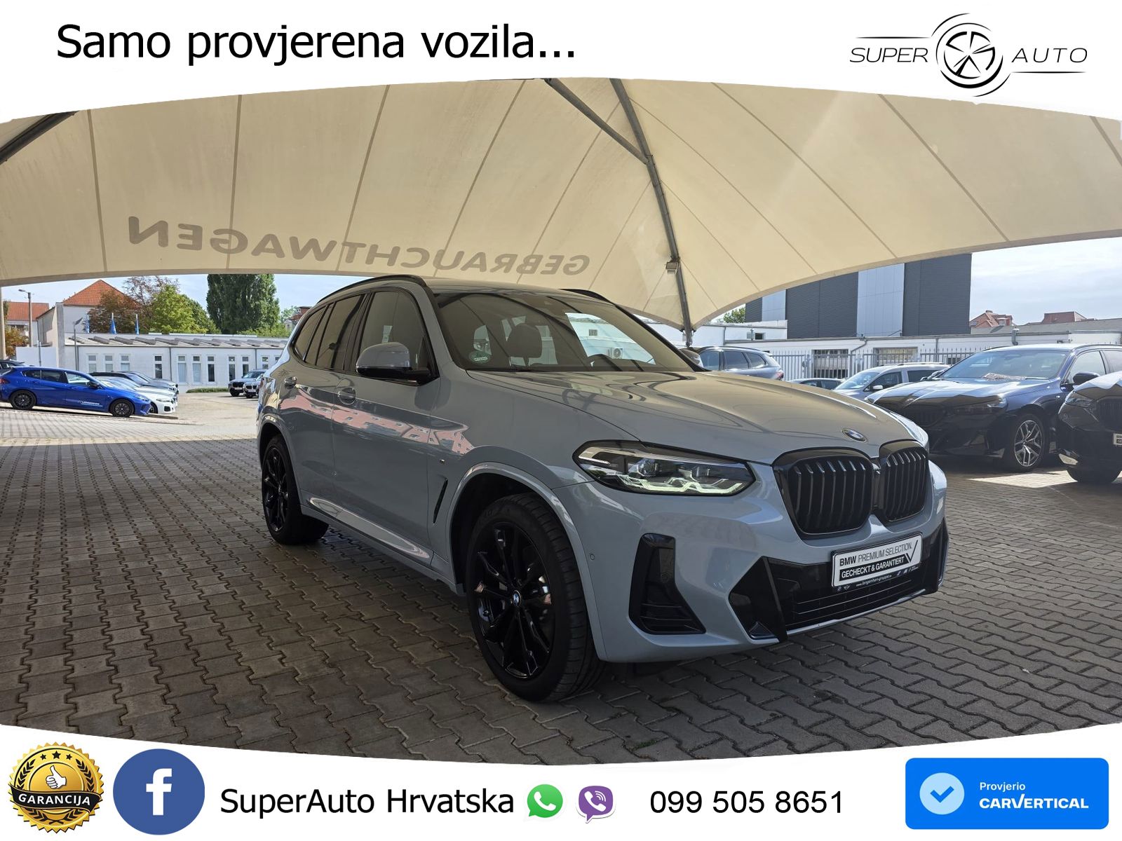 BMW X3 30d xDrive Steptronic M Sport