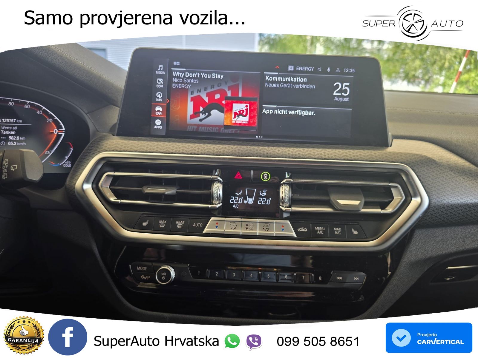 BMW X3 30d xDrive Steptronic M Sport