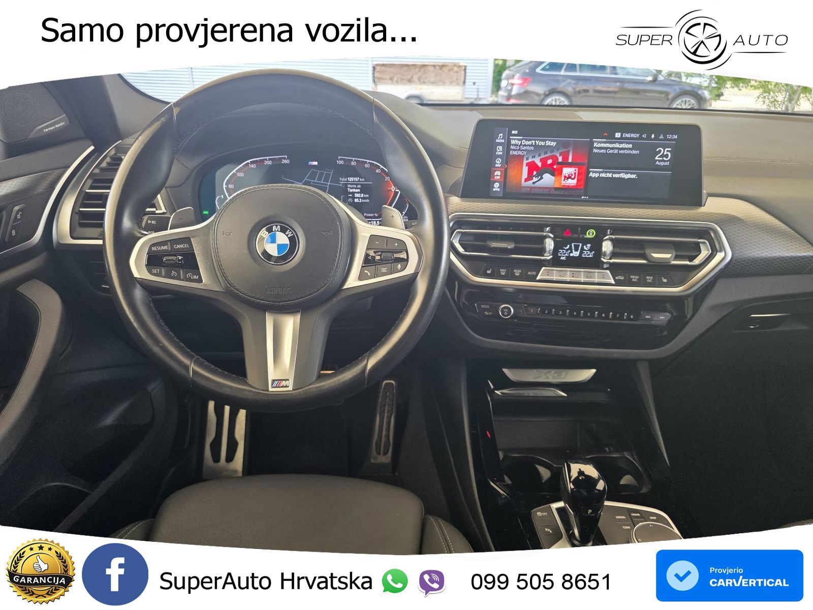 BMW X3 30d xDrive Steptronic M Sport