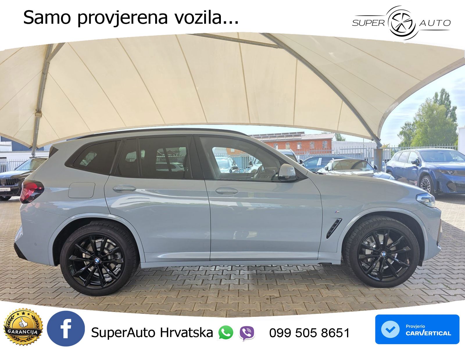 BMW X3 30d xDrive Steptronic M Sport