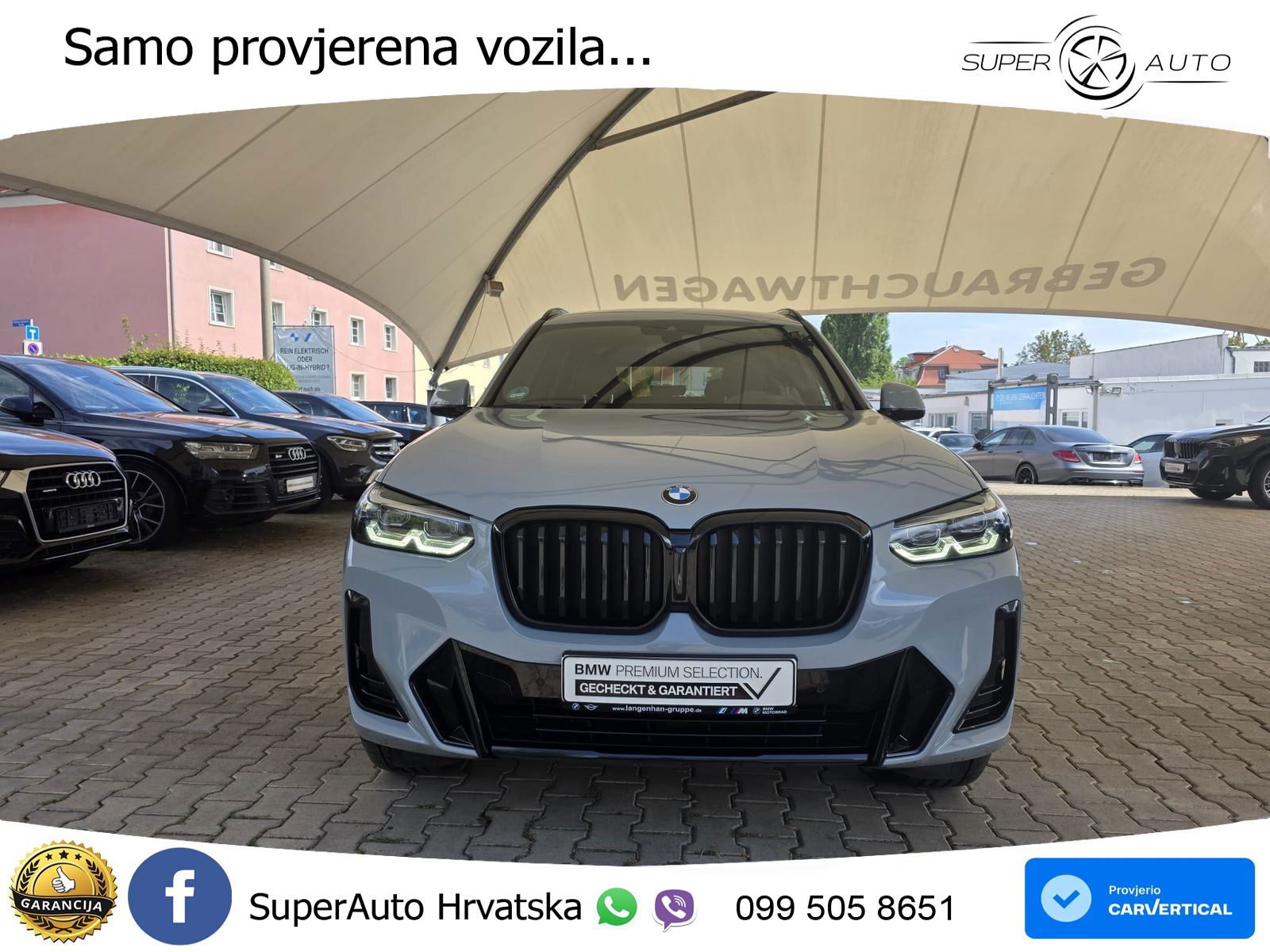 BMW X3 30d xDrive Steptronic M Sport