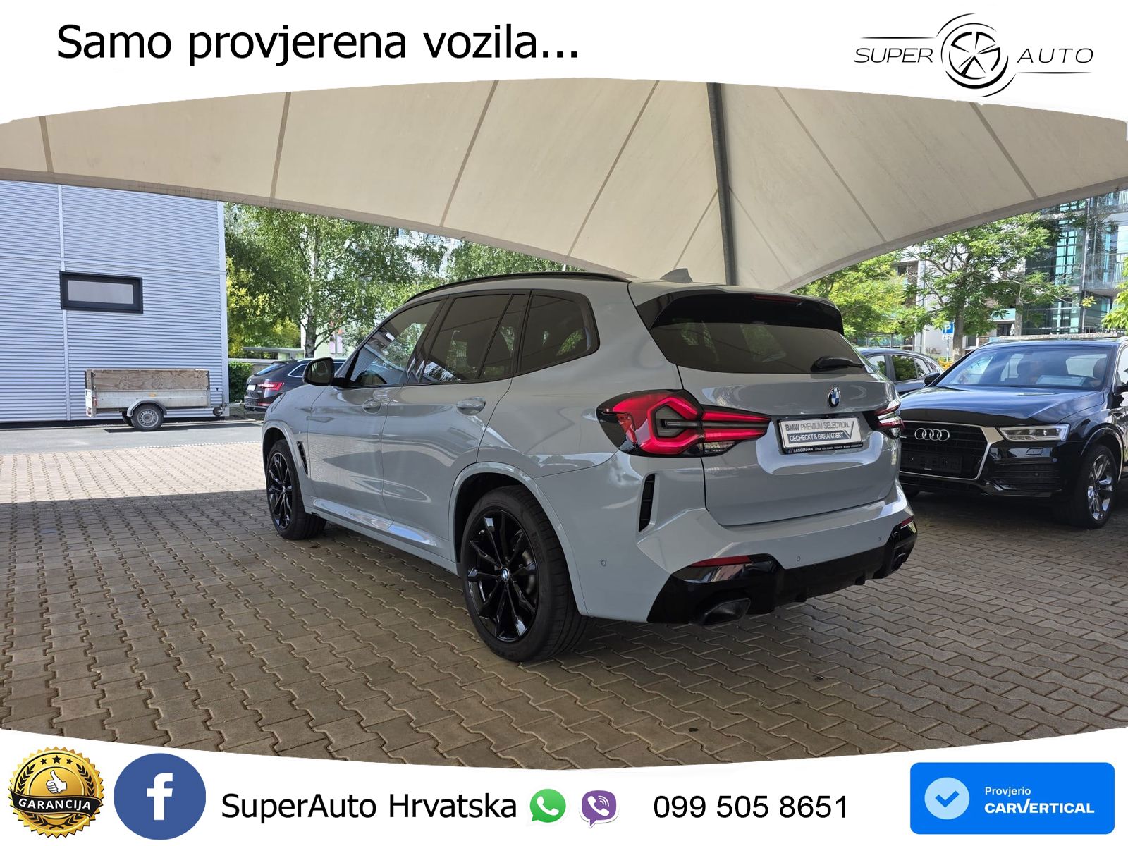 BMW X3 30d xDrive Steptronic M Sport