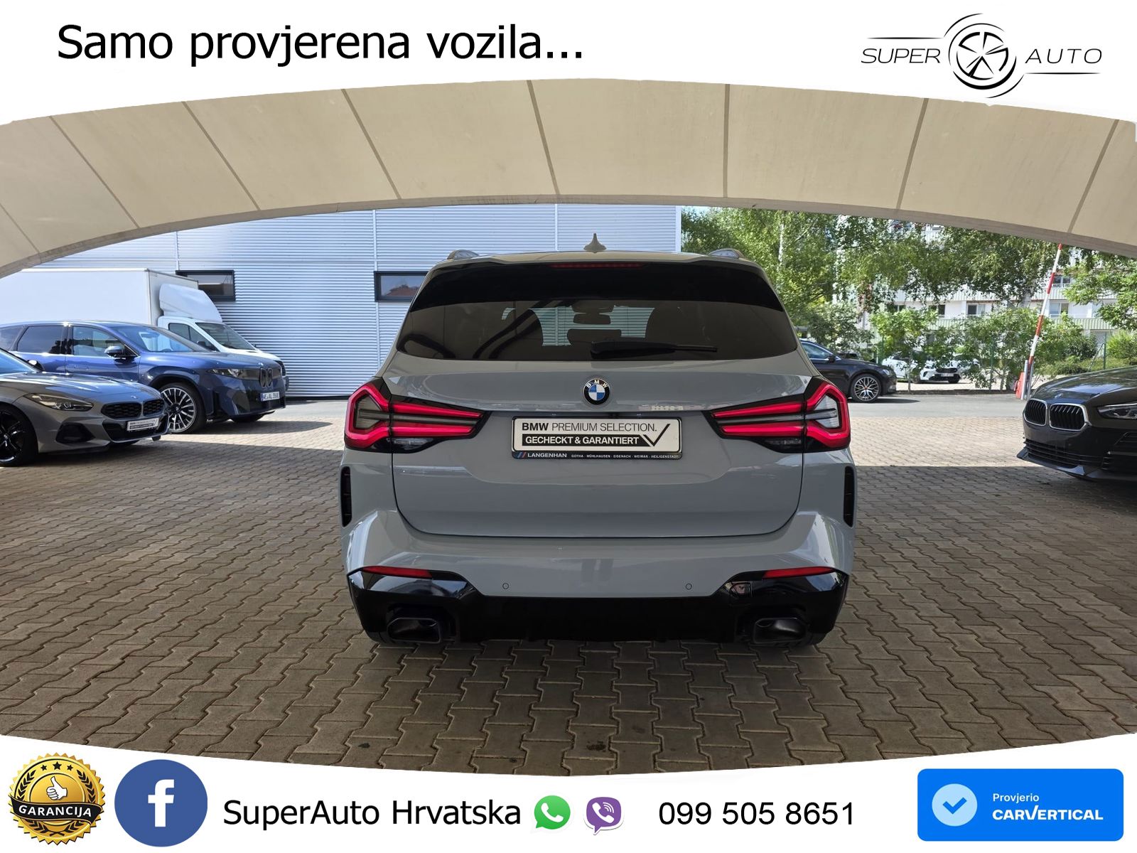 BMW X3 30d xDrive Steptronic M Sport