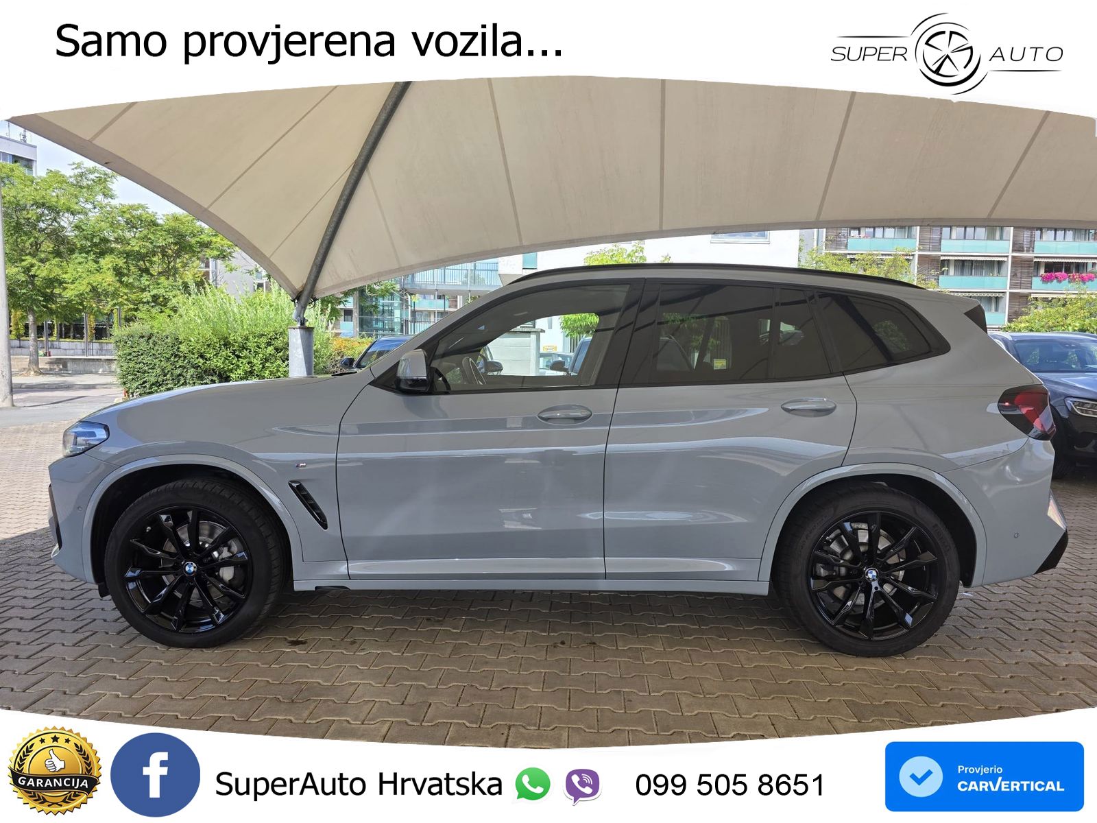 BMW X3 30d xDrive Steptronic M Sport