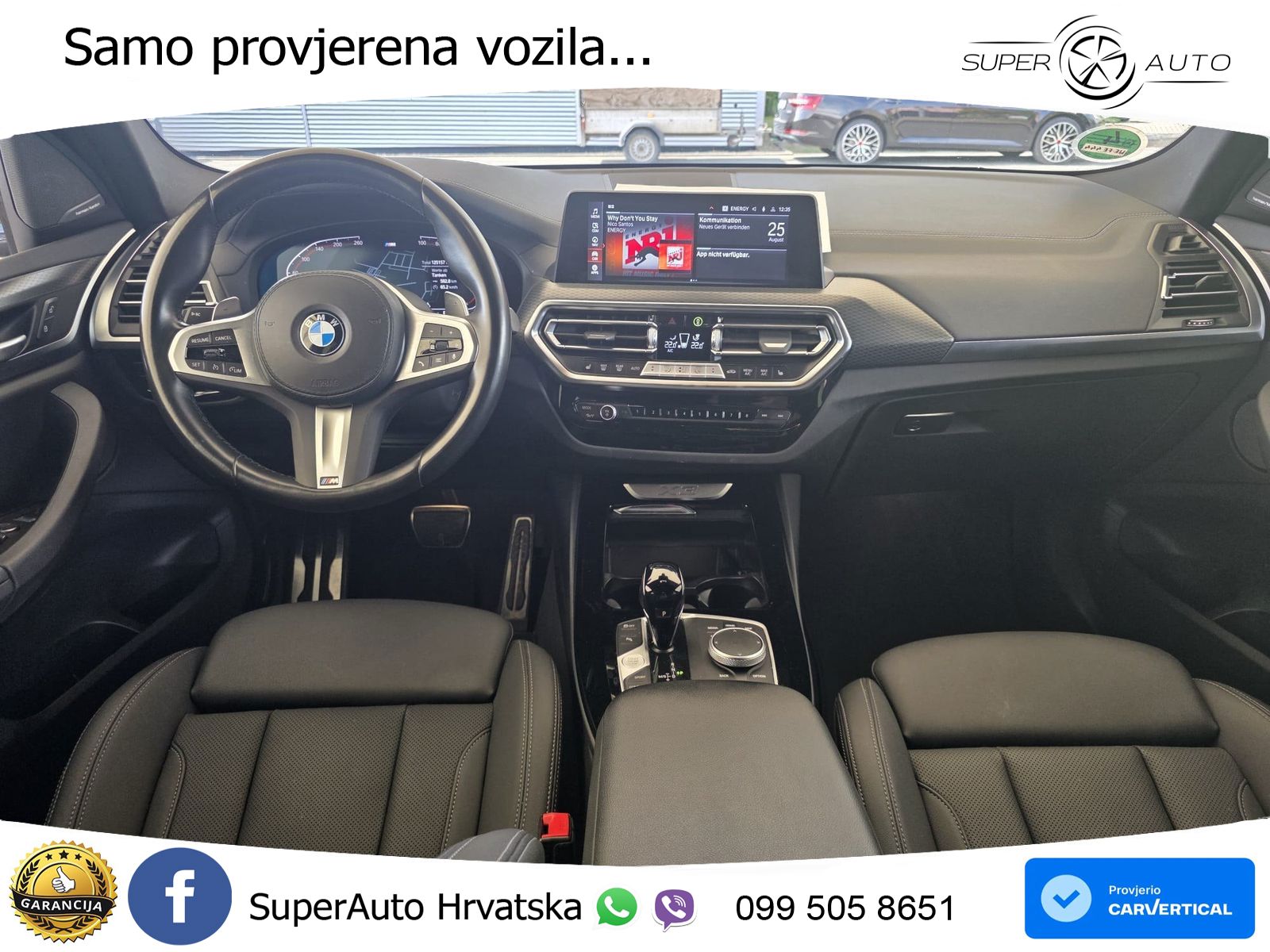 BMW X3 30d xDrive Steptronic M Sport