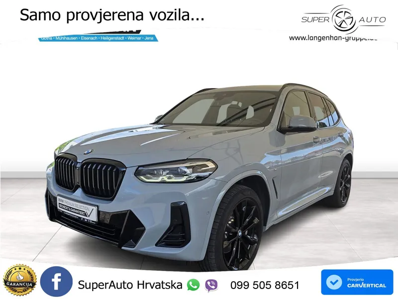BMW X3 30d xDrive Steptronic M Sport