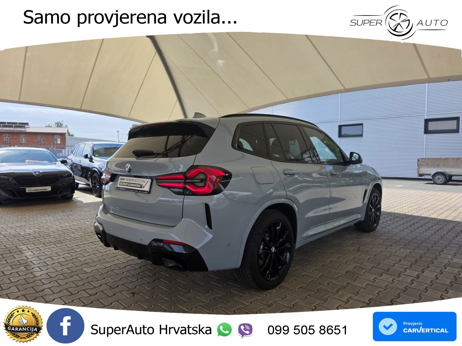 BMW X3 30d xDrive Steptronic M Sport