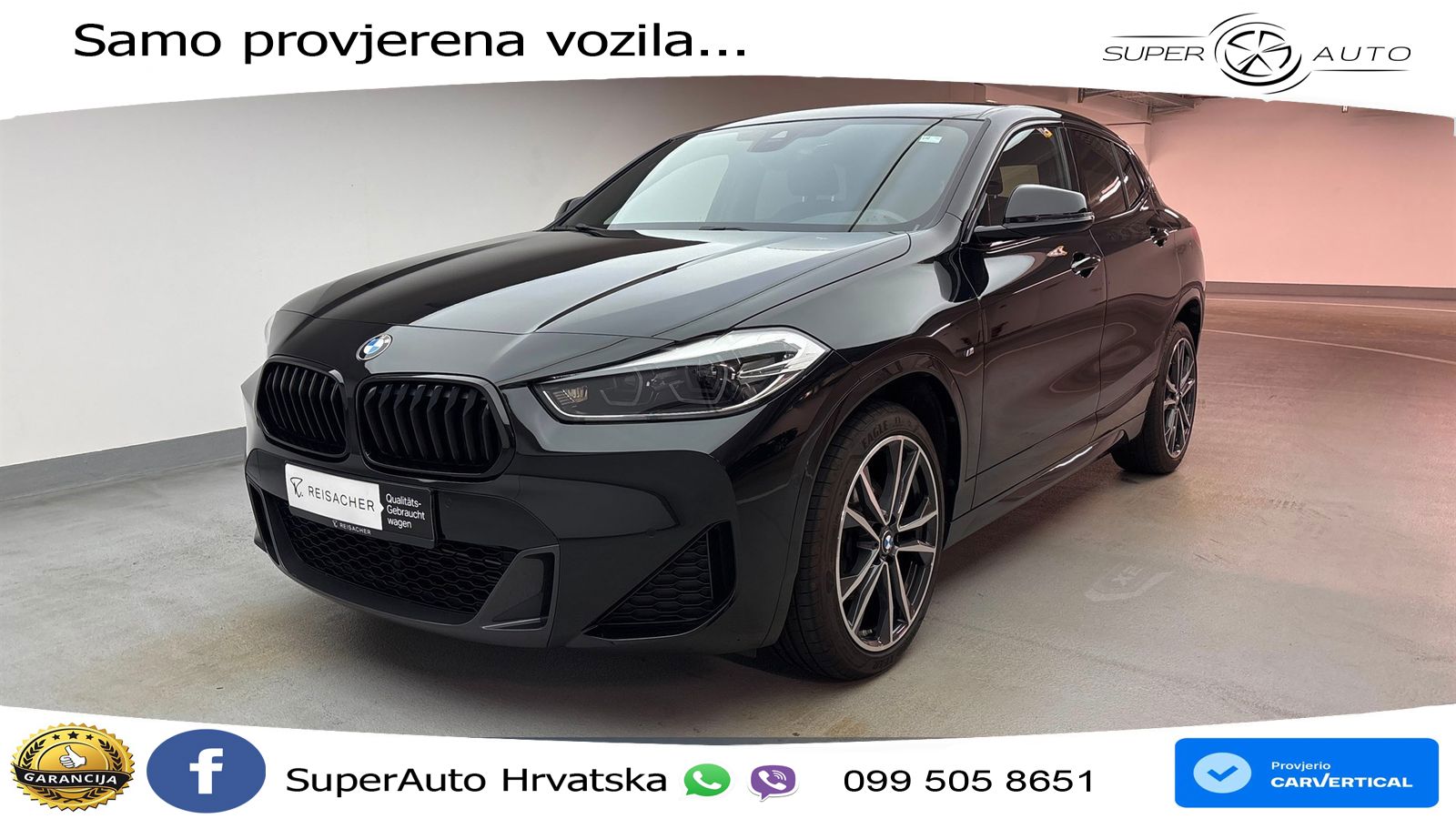 BMW X2 sDrive18i Manual M Sport