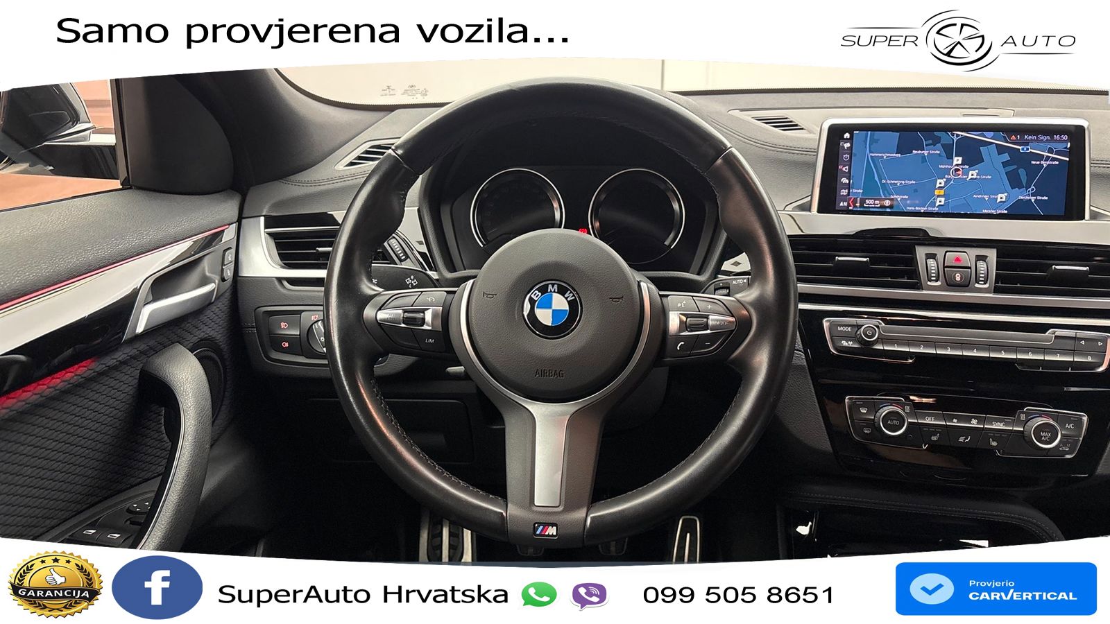 BMW X2 sDrive18i Manual M Sport