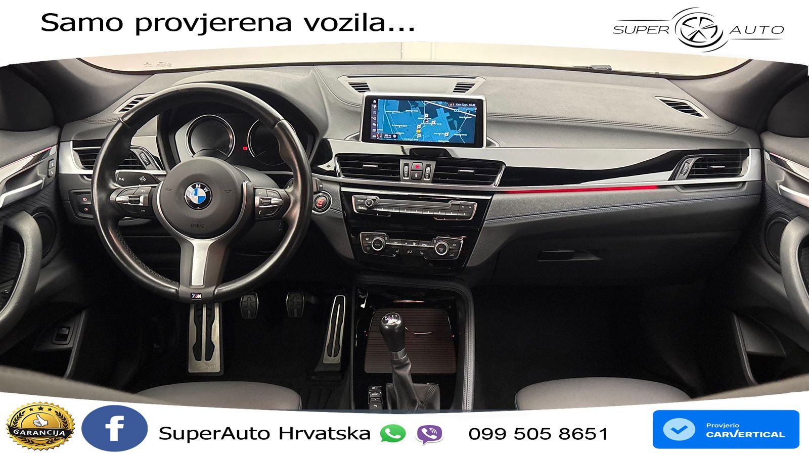 BMW X2 sDrive18i Manual M Sport