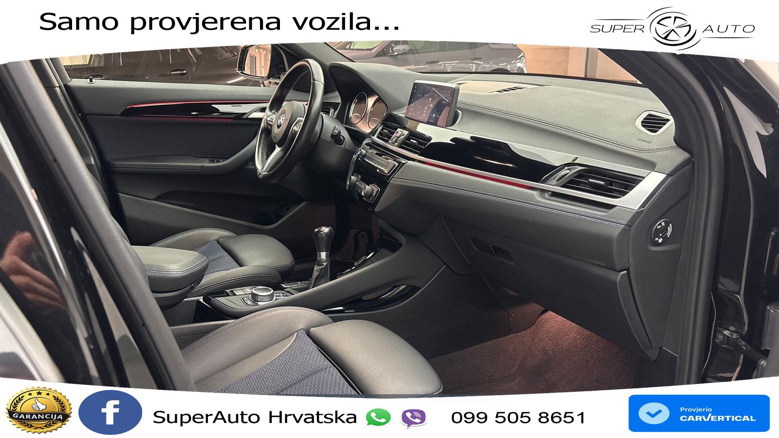 BMW X2 sDrive18i Manual M Sport
