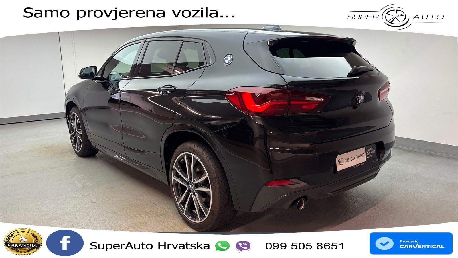 BMW X2 sDrive18i Manual M Sport