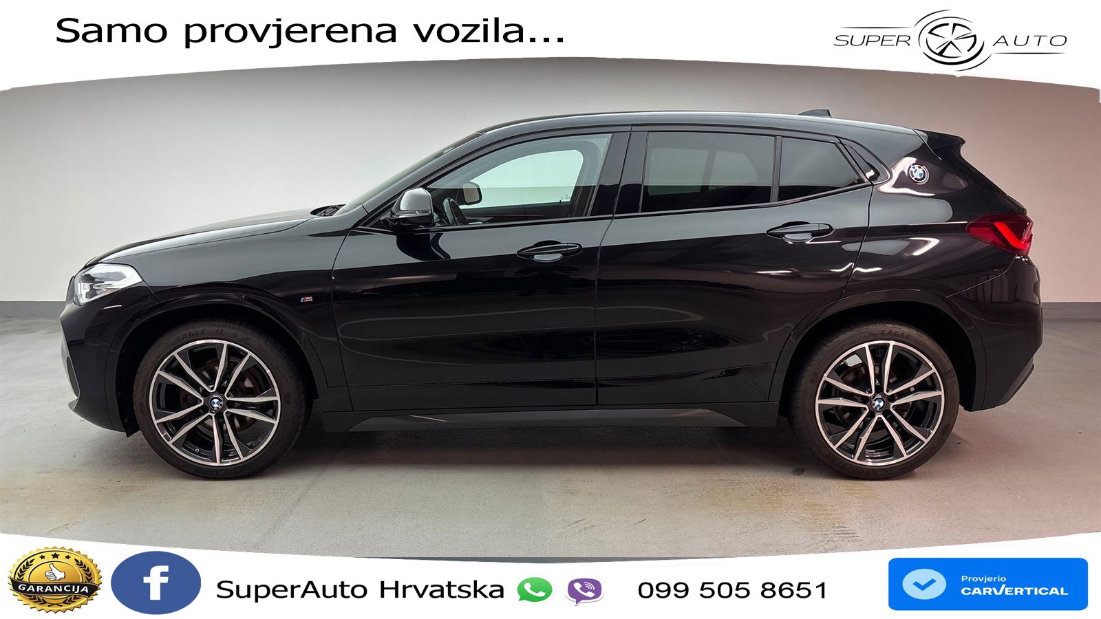BMW X2 sDrive18i Manual M Sport