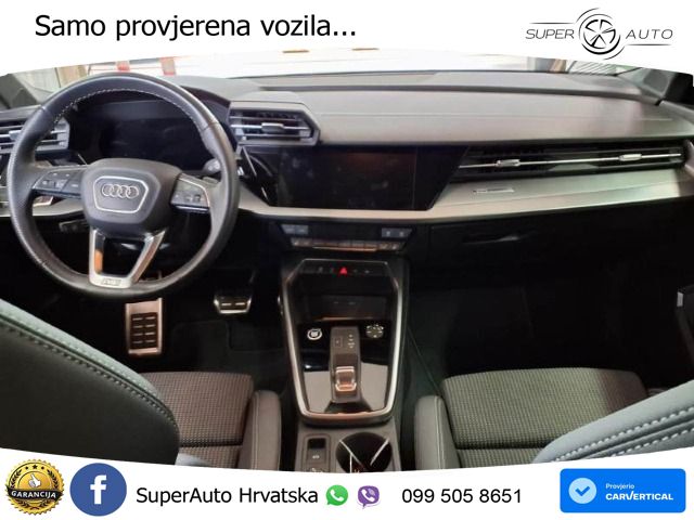 Audi A3 35 TFSI (150 KS) S tronic S line LED+GR SJED+ACC