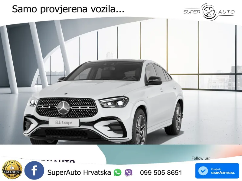 Mercedes GLE 350de (333 KS) 4MATIC 9G-TRONIC AMG ACC+HEAD+4xGR SJED+360+PANO